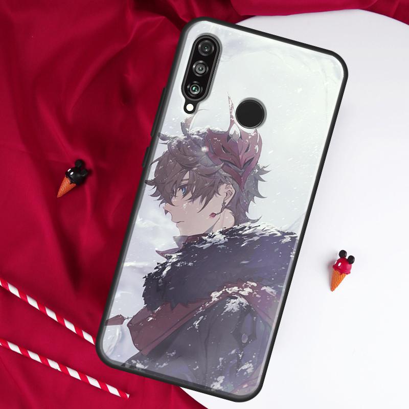 Genshin Impact Tartaglia For Huawei Nova Y61 Y70 Y90 Y60 Y72 Y91 12s 12i 11i 7i 8i 9 10 SE P60 Pro P30 P40 Lite Case