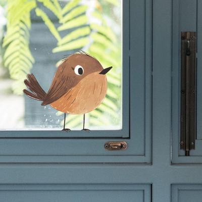 Cartoon Bird Window Sticker Self Adhesive Bird Sticker Waterproof Peel And Stick Wall Sticker