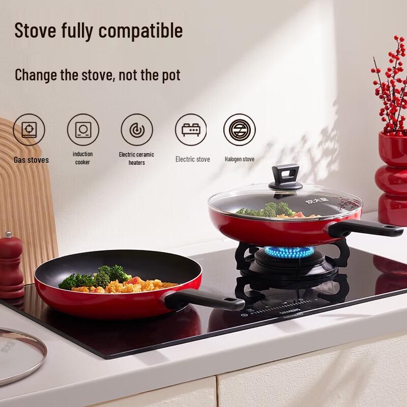 Chuidahuang 28cm Universelle Bratpfanne