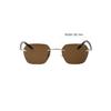 Montblanc Windproof Fine Leg Metal Irregular Shape Sunglasses Men sunglasses Black MB0270S004