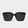 gm New board d17Oversized black frame sunglasses, popular among influencers M Star-style sunglasses with department store quality