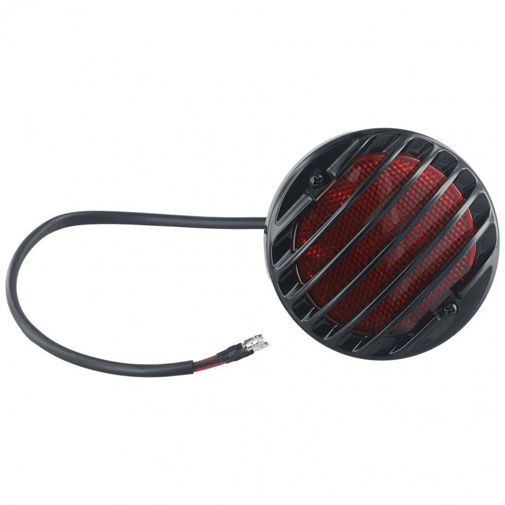 Light Brake Light For Motorcycles License Plate Motorcycle Plastic