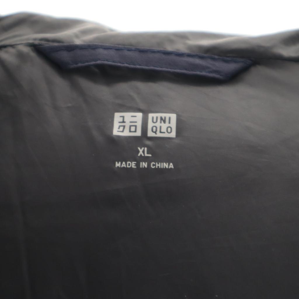 UNIQLO seamless down parka XL Navy Men's Used