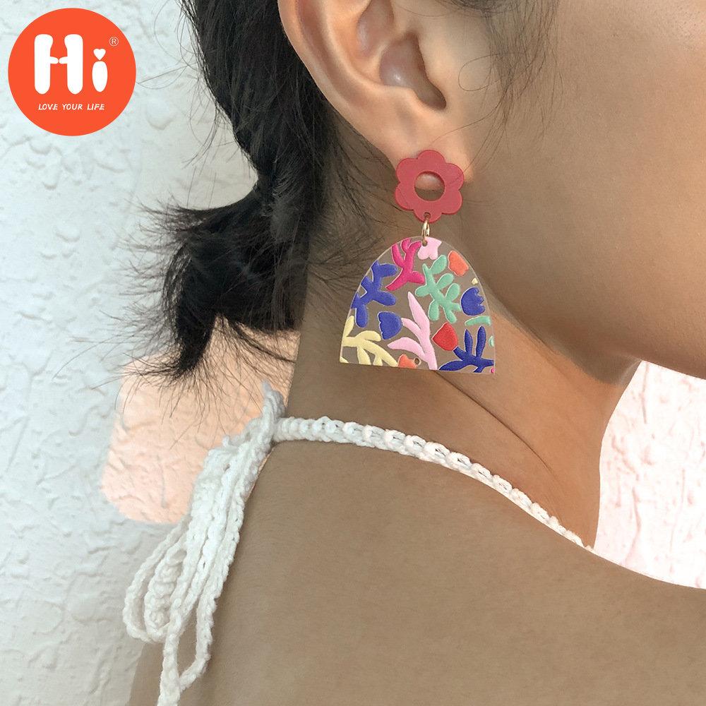 

Привет модные серьги Темпераментные серьги для женщин