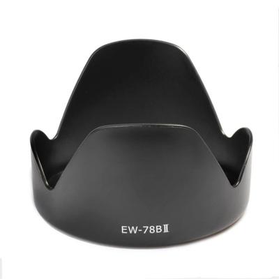 EW-78BII Camera Lens Hood Shade for Canon EF 28-135mm F/3.5-5.6 Lens