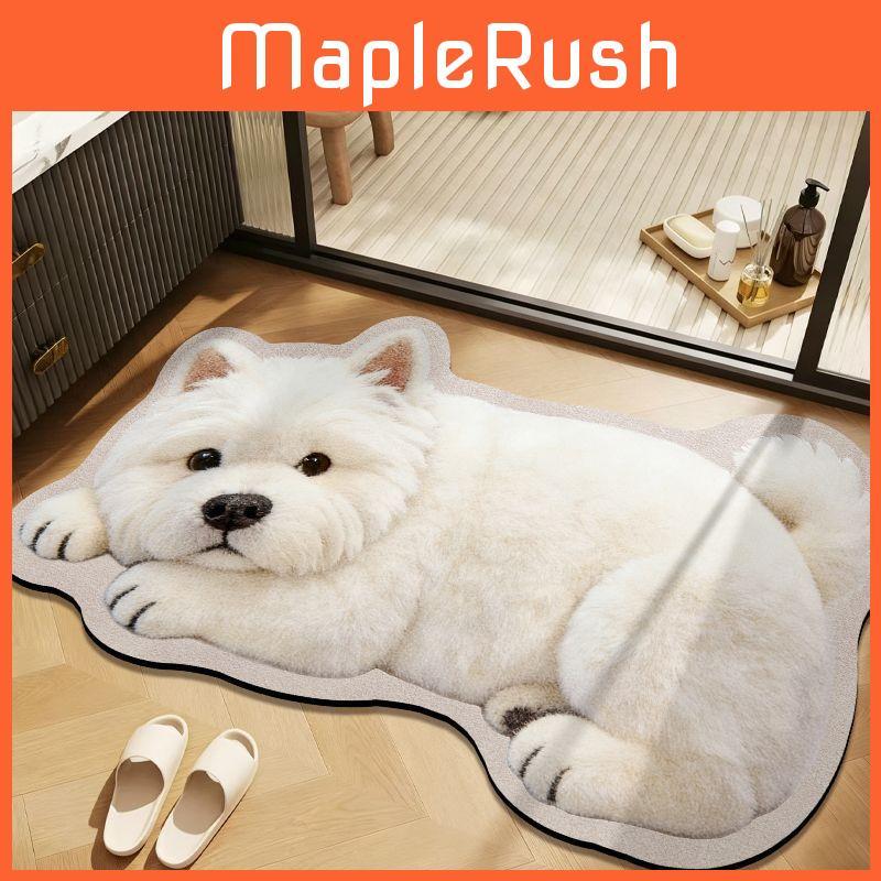 Realistic Bathroom Mat Non Slip Absorbent Silicone Daze For Home And Bathroom Use