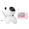 720P HD Wireless Digital Color Night Vision Baby Monitor with 5in LCD