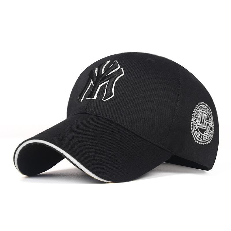 Letter Embroidery Baseball Cap Hip Hop Outdoor Snapback Caps Adjustable Flat Hats Outdoor Sun Hat