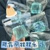 Glacier Keluli Pinch Fun Stress Relief Toy Pudding Pinch High Beauty Food Toy Gift