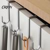 Backpack Hangers For Doors Heavy Duty Bunk Bed Hook, Stainless Steel No Drill Over The Dorm Room Essentials Door Space Saving Organizer for