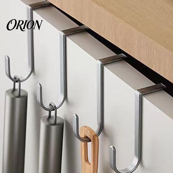 Backpack Hangers For Doors Heavy Duty Bunk Bed Hook, Stainless Steel No Drill Over The Dorm Room Essentials Door Space Saving Organizer for