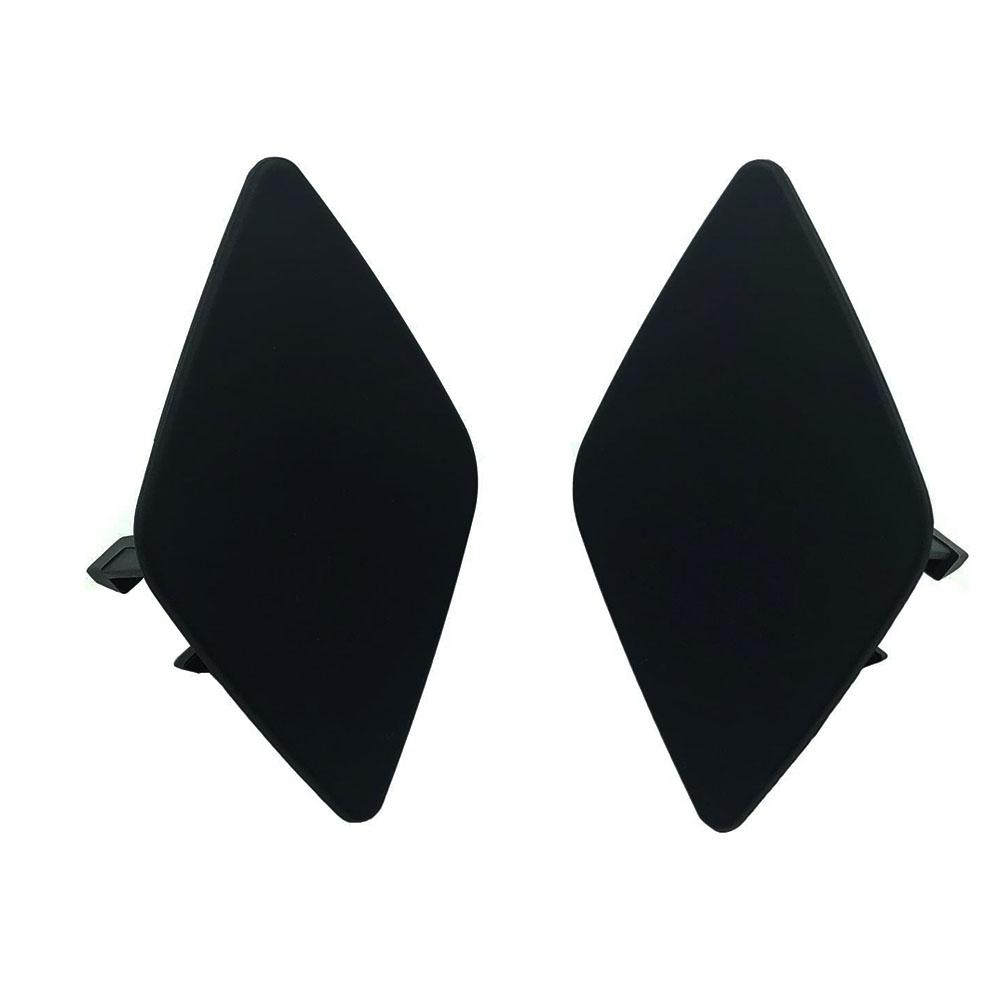 1 Pair 25928248 Headlight Washer Spray Nozzle Cover For Cadillac SRX 2010-2016