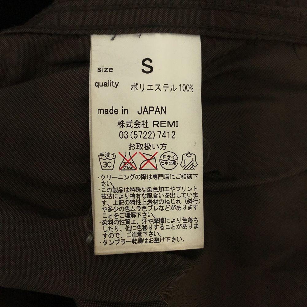 REMI RELIEF the Golden State Made In Japan Down Vest with Liner Zip Jacket Women Used