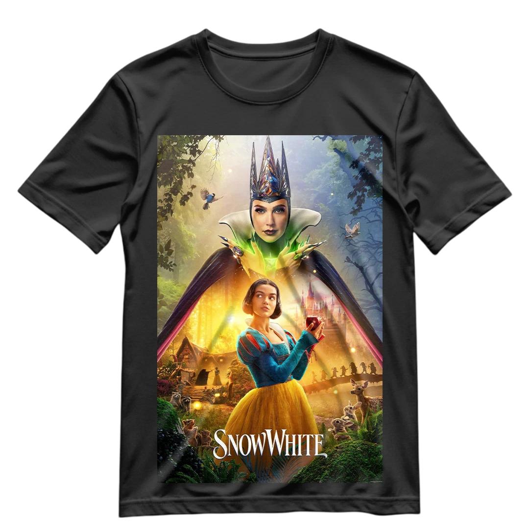 Snow White T Shirt Snow White Live action Movie Poster Shirt S-XXXL (SW1) S