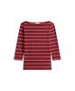 Tommy Hilfiger Slim Boat Neck Striped T-Shirt (T22G1Tto050Wt30E3)