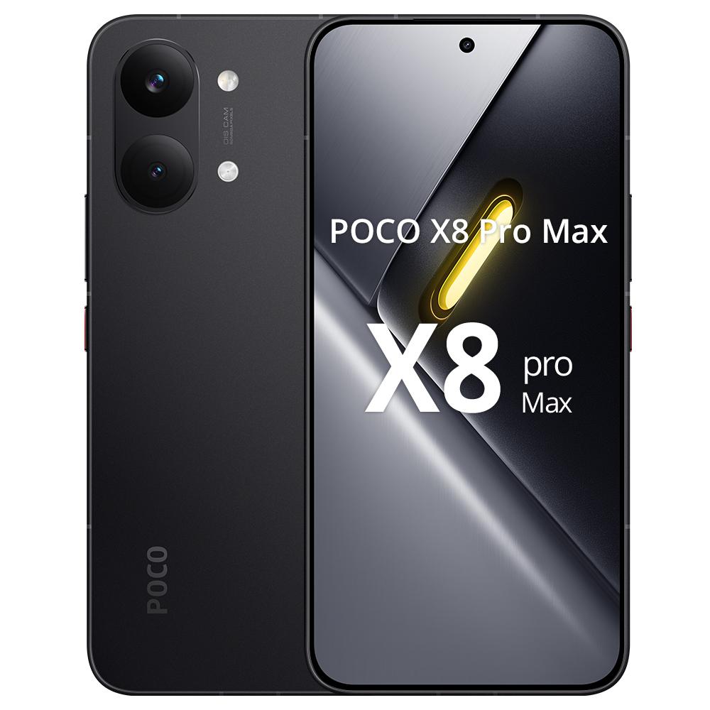 Xiaomi POCO X8 Pro Max 12+256 schwarz