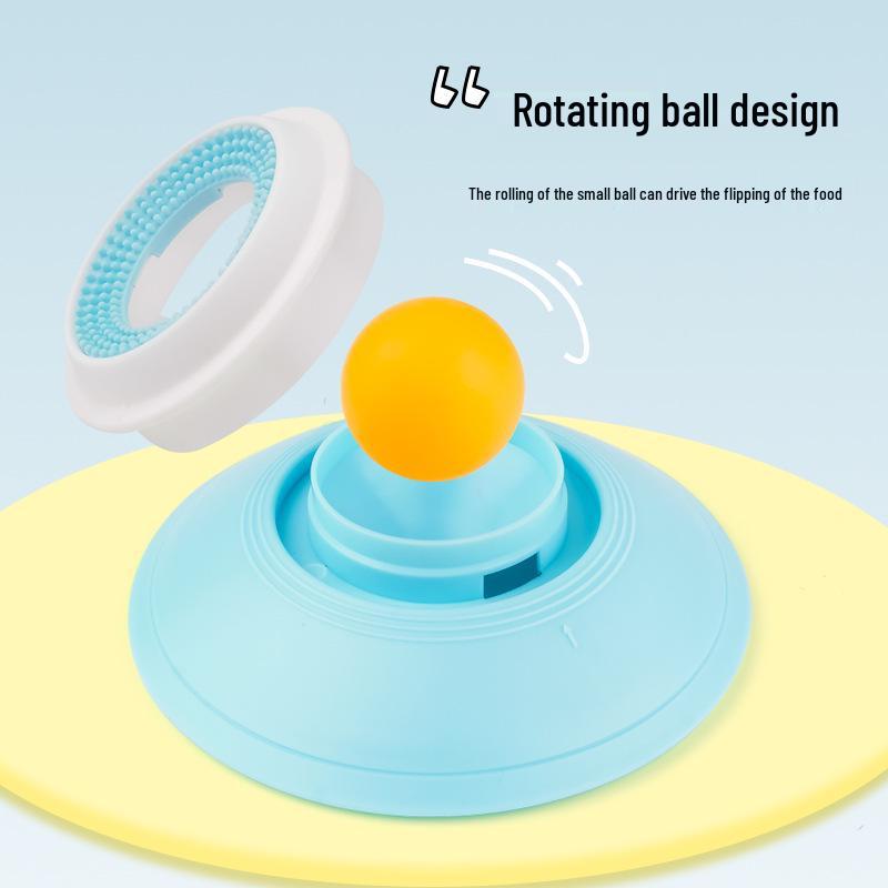 Dog Slow Feeder: Food Dispensing, Licking Fun, Tongue Cleaning, Odor Sensing Toy.