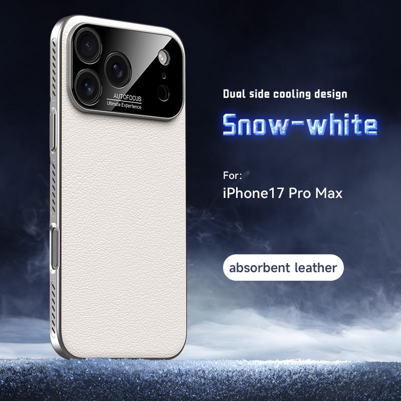 For iPhone 17 Pro Max Case Luxury Magnetic For Magsafe Hybrid PU+PC Slim Leather Skin Matte Anti-skid Hard Cover Cases For iPhone 16 15 14 Pro Max