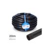 Gaine Préfilée Ferroplast Pour Installation Extérieure - GENERIQUE - 13mm Ce M-20 - Blanc - 20m