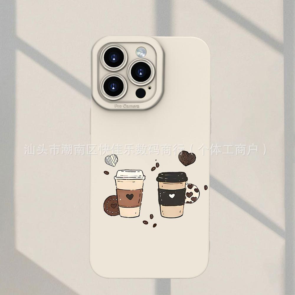 Creative Coffee for iPhone Apple 11/12/13/14/15/16/17ProMax All Inclusive Phone Case