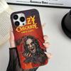 Retro Band O-Ozzy O-osbourne Fashion Corrugated Stripe Phone Case For IPhone 17 16 15 14 13 Pro Max Plus Pro Shockproof Cover