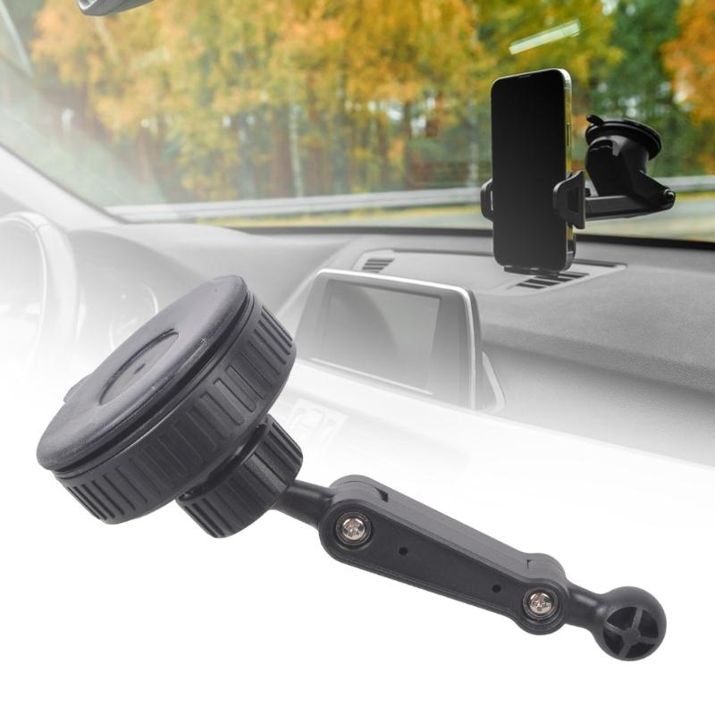 Universal Car Sticky Suction Cup For 17mm Ball Joint Phone Holder Accessories