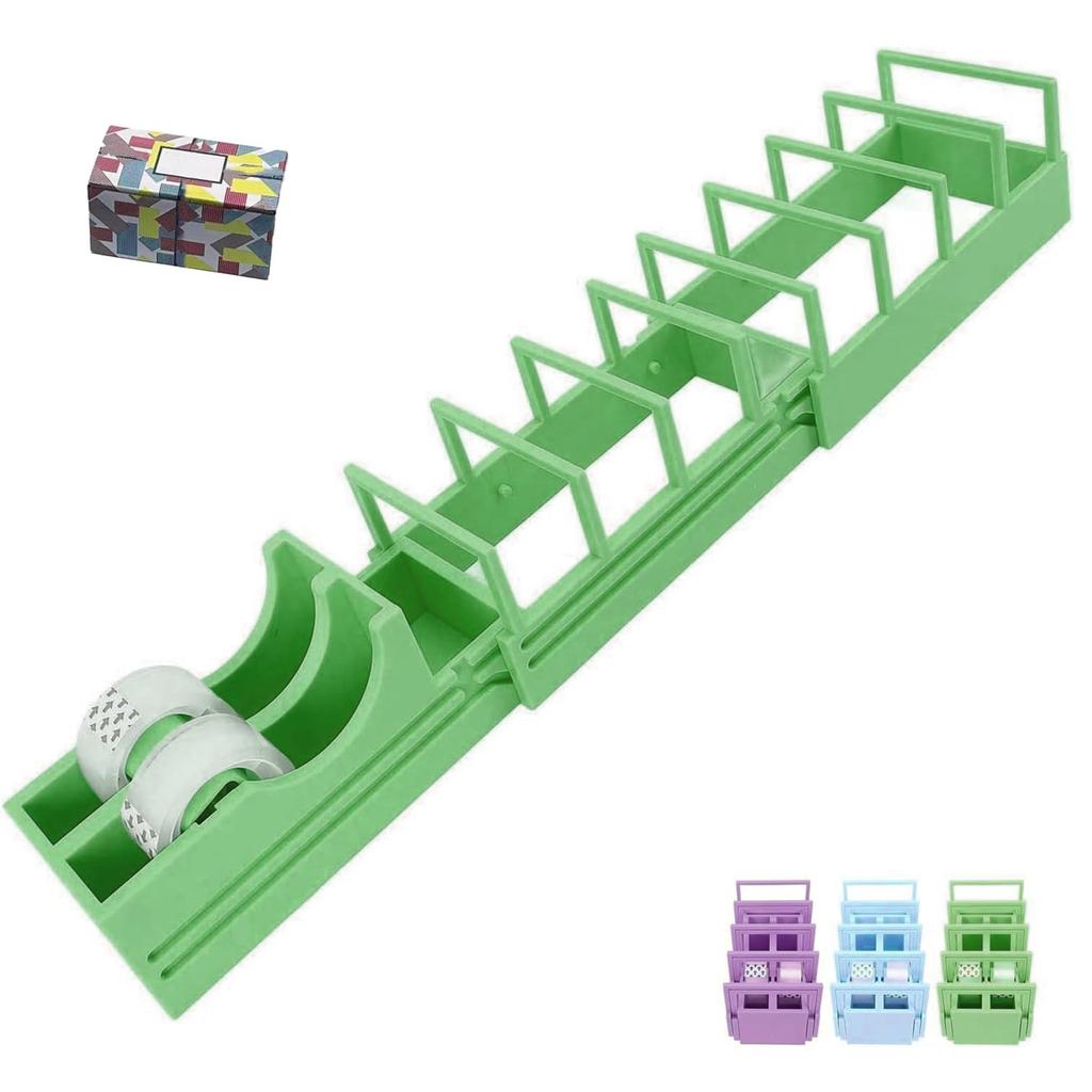 Tape Dispenser for and Home Use, Adhesive Tape Dispenser with Cutter