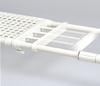 Tombow WM-200 Tension Shelf, Extra Strong, Wide, Fits Widths from 119-200cm, White, Shinki Gosei