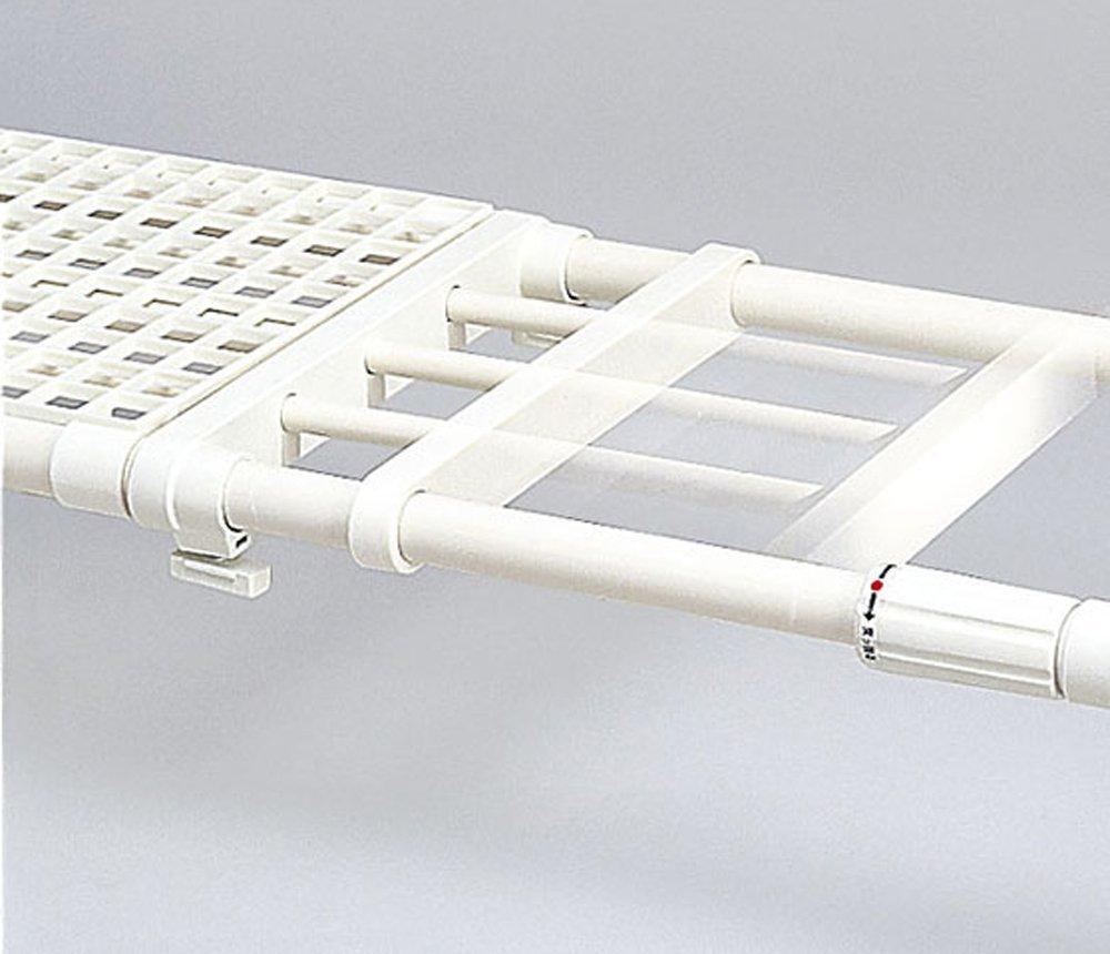 Tombow WM-200 Tension Shelf, Extra Strong, Wide, Fits Widths from 119-200cm, White, Shinki Gosei