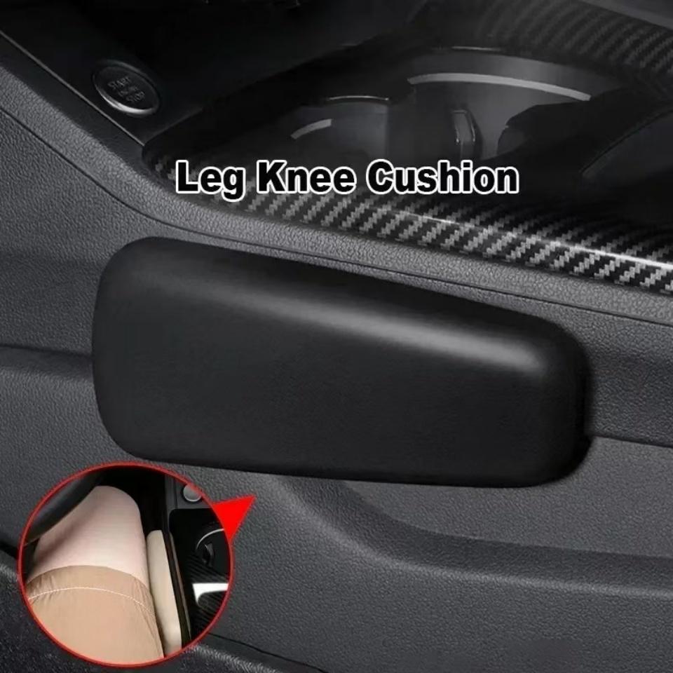 Cotieră Auto Pad Piele Moale Pernă Genunchi Auto Universală Cotiere Ușă Auto Confortabile Suport Braț Auto Cotiere