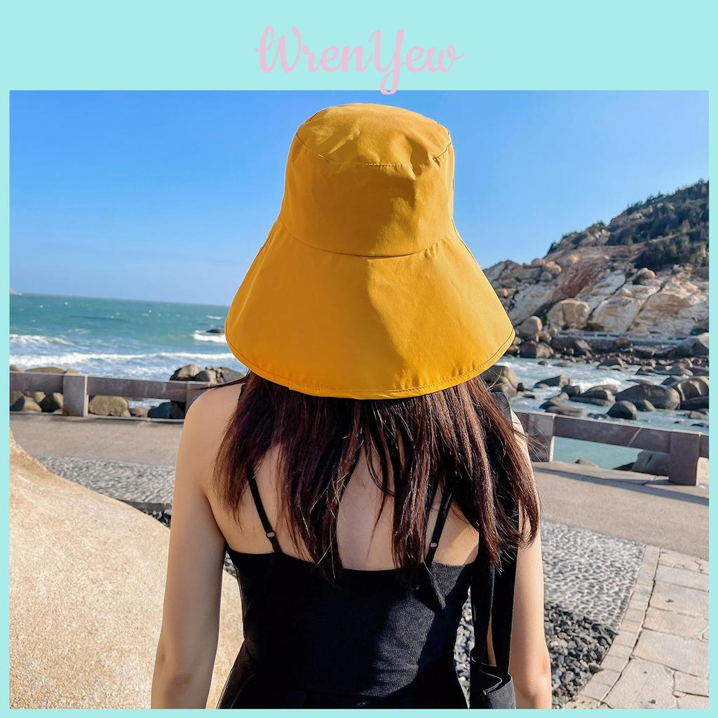 Fisherman Hat Summer Wide Brim Sunshade Cap With Adjustable Face Mask For Beach And Outdoor Activities