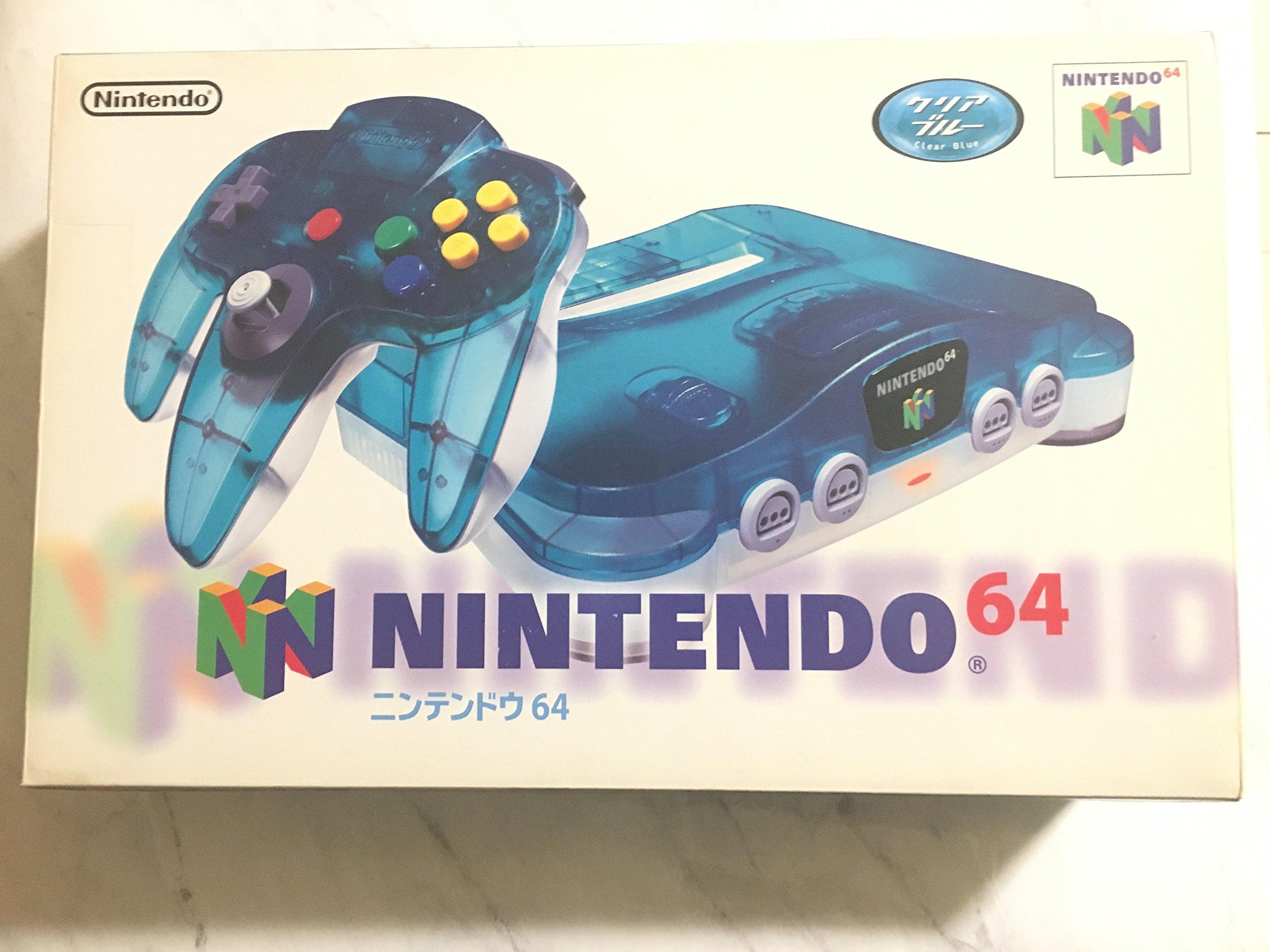 

NINTENDO64 body clear blue