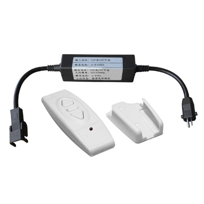 

Multipurpose Garage Door Remote Control Switches 12V 23A Battery Operated Accessory for Electric Curtains Roller Door 1