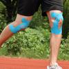 Forhåndskåret Kinesiologi Knepute Knepine Lindring Leddbåndstøtte Stabilitet Elastisk Pustende Atletisk Kinetisk Kne Ankel Muskeltape Plaster
