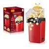 1200W Automatische Mini Popcorn Puffmaschine Kleiner DIY Popcorn Maker Hohe Leistung Haushalts-Popcornmaschine
