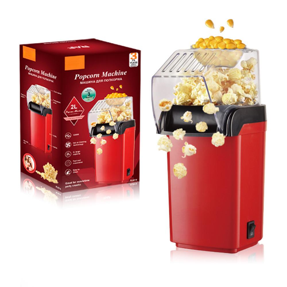1200W Automatische Mini Popcorn Puffmaschine Kleiner DIY Popcorn Maker Hohe Leistung Haushalts-Popcornmaschine