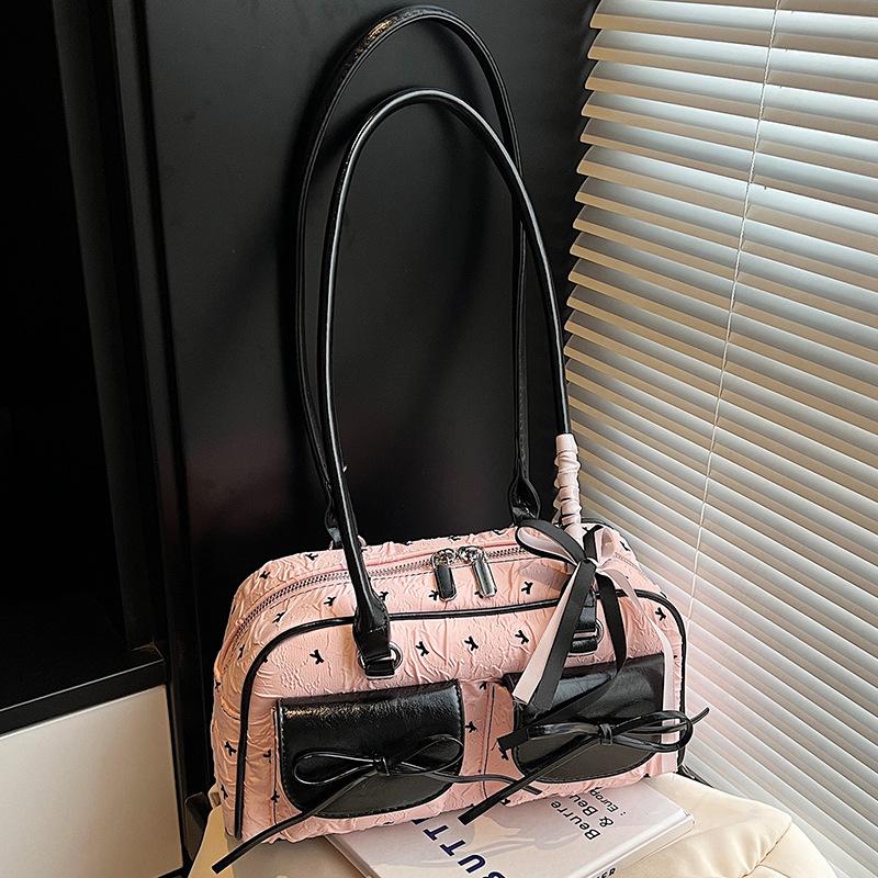 2025 summer new trend shoulder bag commuting high value hand bag fashion casual armpit bag