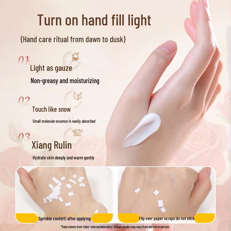 Yaluosi Whitening Fragrant Hand Cream