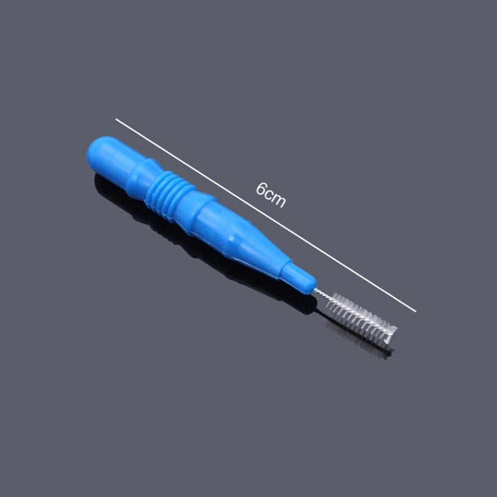 20pcs/set Portable Plastic Interdental Brush Oral Hygiene Teeth Clean Tooth Floss Toothpick Oral Care