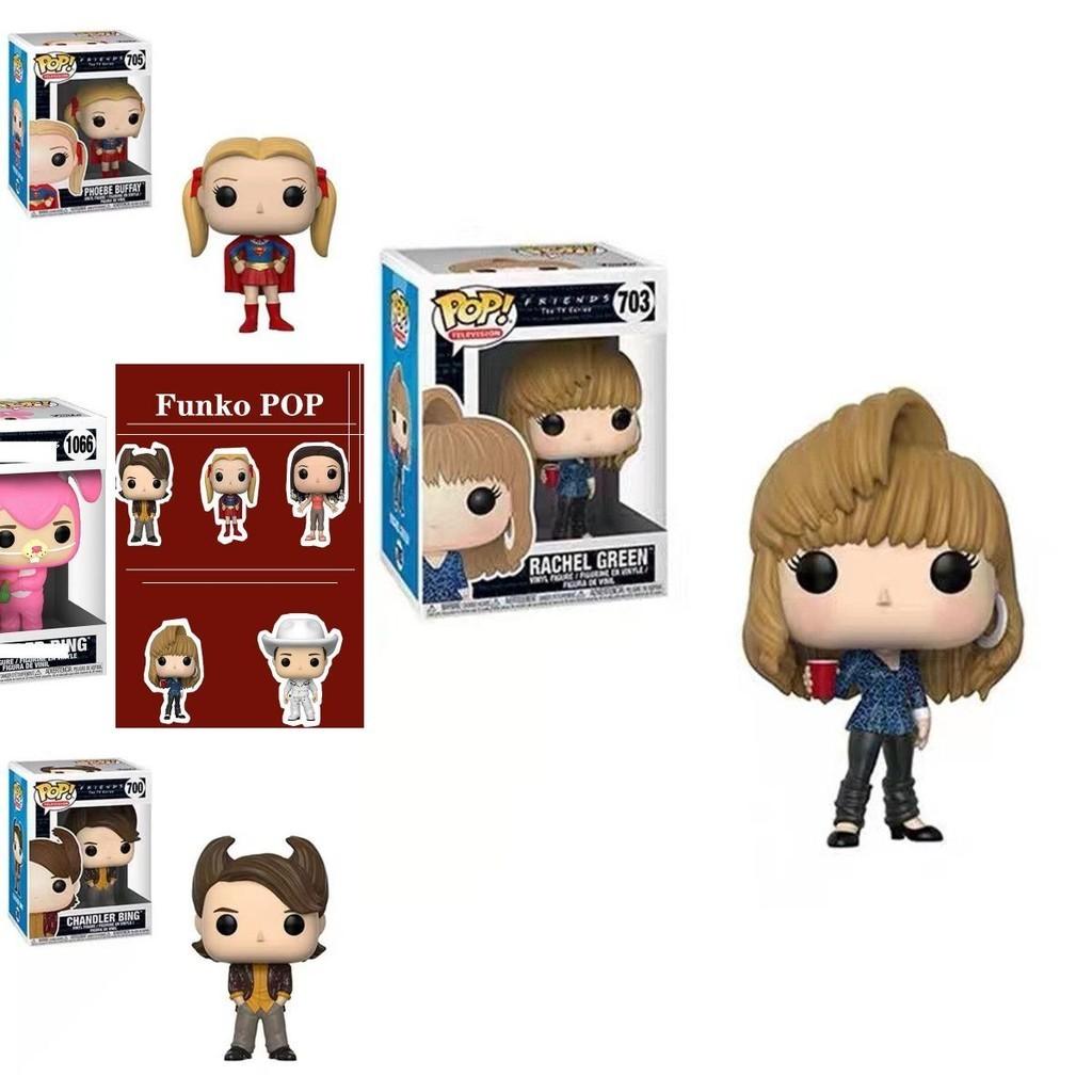 Friends Pop Rachel Ross Monica Chandler Joey Phoebe Actionfigur Modell Für Sammler Und Fans