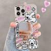 Makeup Mirror Phone Case for iPhone 11 13 16 Pro Max iPhone 14 15 12 13 Pro Max 16 Plus 13 Pro Samsung A55 A54 A15 A12 A52S A34 A14 A30S A53 A52 A50