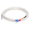 Pt100 Temperature Sensor Probe Waterproof 3 Wire Thermistor Probe K Type Thermocouple for Constant T