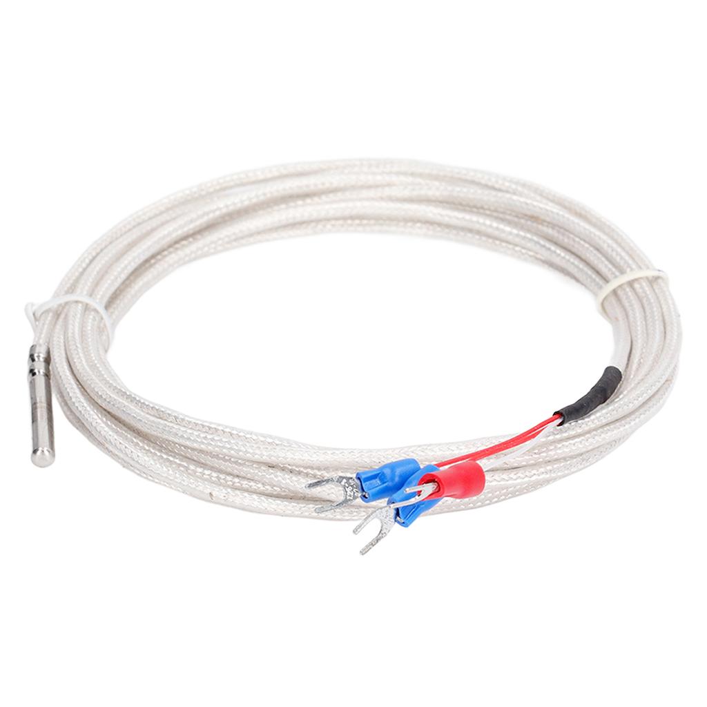 Pt100 Temperature Sensor Probe Waterproof 3 Wire Thermistor Probe K Type Thermocouple for Constant T