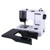 Sewing Machine 38 Stitches Mini Portable Handy Replaceable Presser Foot Winding Overlock Start Button Electrec With Pedal Repair