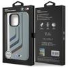 Bmw Bmhmp16X23Slig Iphone 16 Pro Max     6.9 Szary/Grey Hardcase Silicone Turning Lines Magsafe