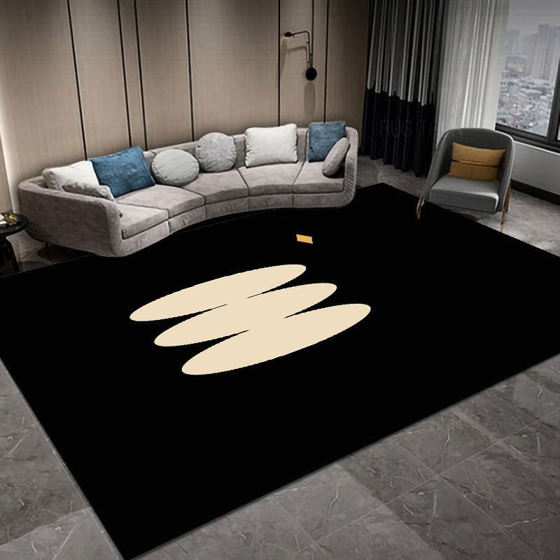 Living Room Carpe Dirt Resistant and Easy To Maintain Bedroom Carpet Bedside Carpet Anti Slip