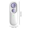 Multi-purpose Controller Phone Camera Video Record Remote Triggers Wireless Remote Control Page Turner Clicker