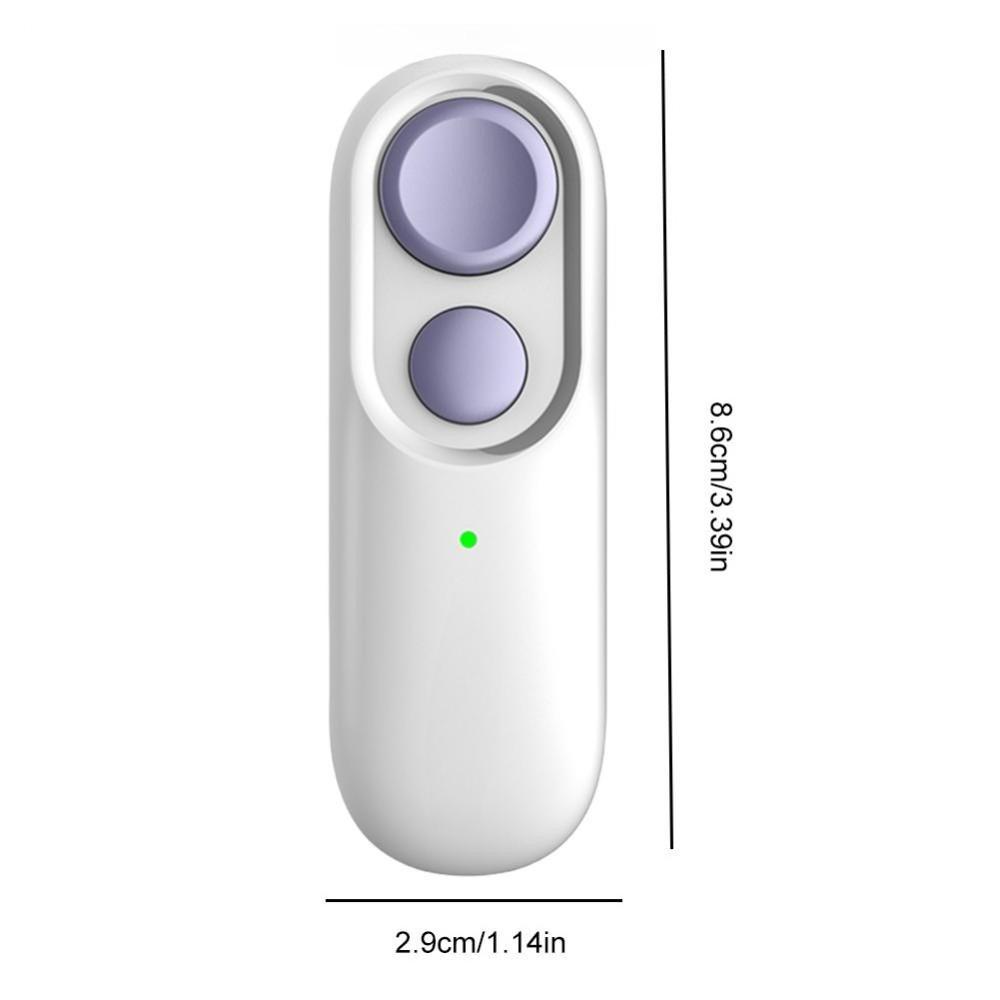 Multi-purpose Controller Phone Camera Video Record Remote Triggers Wireless Remote Control Page Turner Clicker