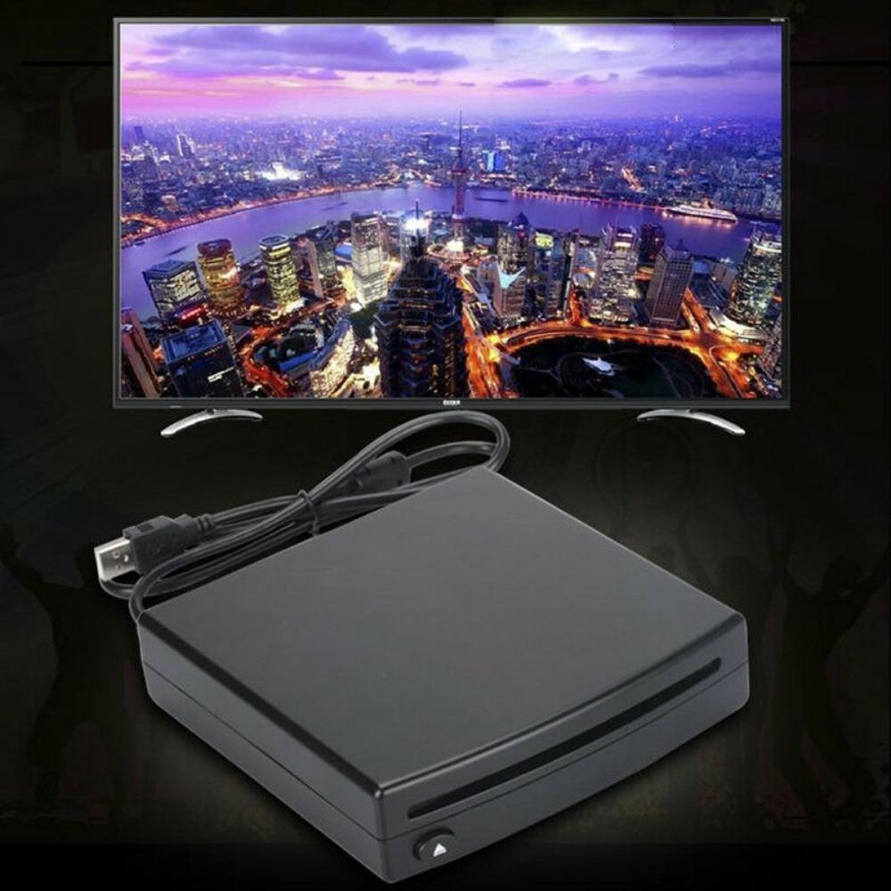 Super Thin USB Power External Car CD DVD Player Compatible with PC LED TV MP5 Multimedia Player Car Accessories