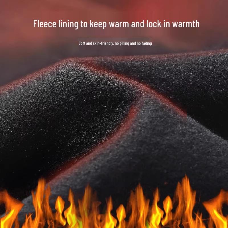 Men's Thermal Base Layer Pants - Winter Warm, High Elastic, Thin Velvet Lined